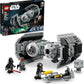 Star Wars LEGO  TIE Bomber 75347 A" Starfighter with Gonk Droid Darth Vader Minifigure & Lightsaber for Kids 9+ – 75347
