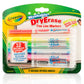 Crayola Washable Dry-Erase Fine Line Markers 12 Classic Colors NonToxic Art Tools for