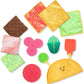 Melissa & Doug Multi-Sensory Soft Taco Fill & Spill Toy - Baby Toy for 6+ Months – 6