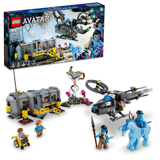 Lego Avatar Floating Mountains Site 26 RDA Samson 75573 Building Set