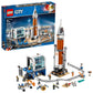 LEGO City Space Deep Space Rocket and Launch Control 60228 Model Rocket Building Kit with
