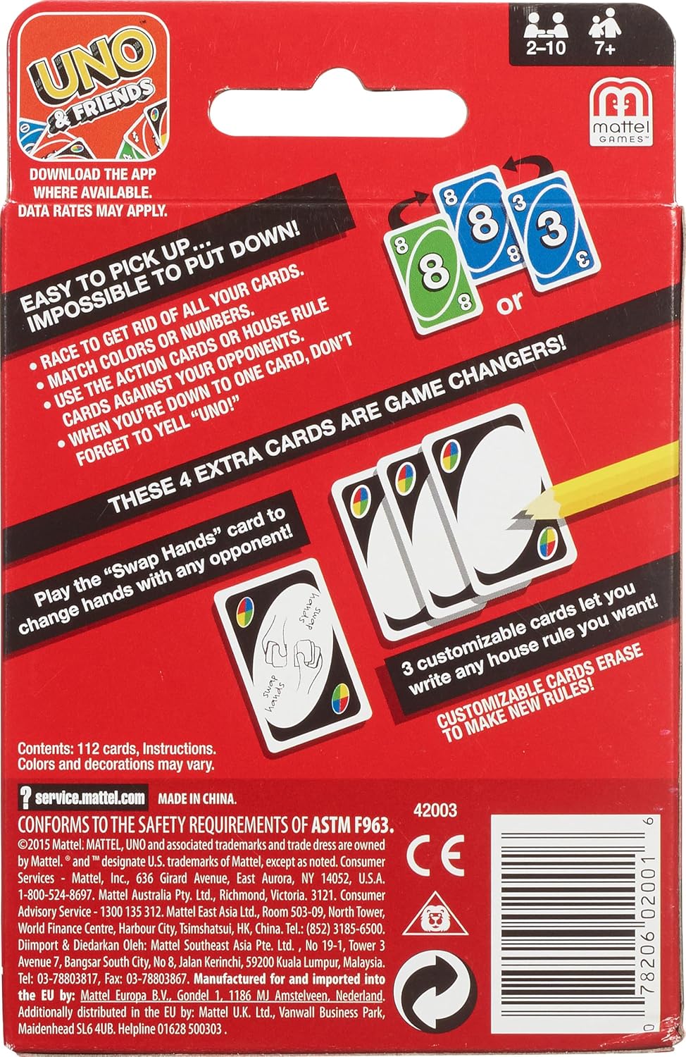 Mattel Games Mattel UNO Card Game