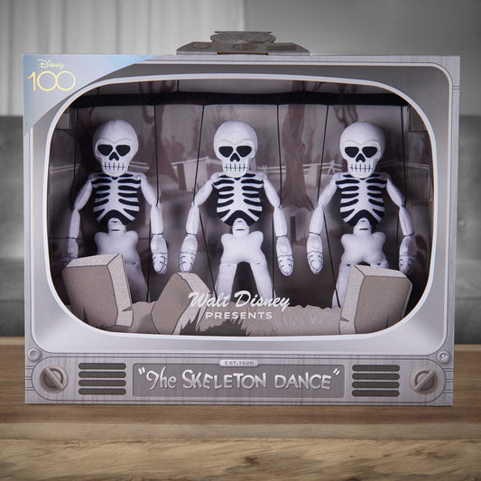 Just Play Disney100 Years of Wonder Walt Disney Presents Silly Symphonies Skeleton Dance Plush