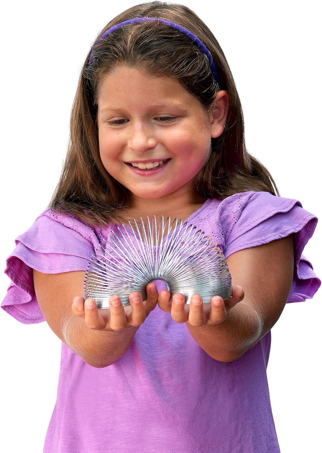 Just Play The Original Slinky Walking Spring Toy 3-Pack Metal Slinky Fidget Party Favors