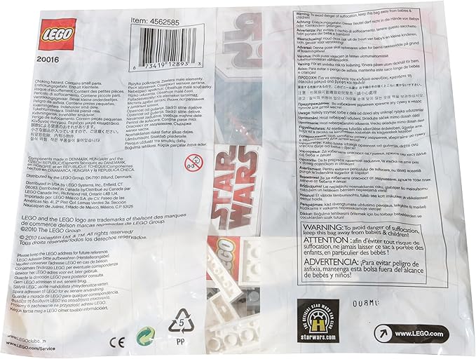 LEGO Star Wars BrickMaster Mini Building Set 20016 Imperial Shuttl
