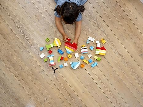 LEGO DUPLO Classic Heart Box Educational Activity and Development Set