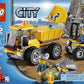LEGO City 4201 Loader and Tipper – 4201