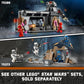 LEGO Star Wars The Mandalorian Ambush on Mandalore Battle Pack Building Toy with 4 Star Wars Minifigures Brick Built Playset