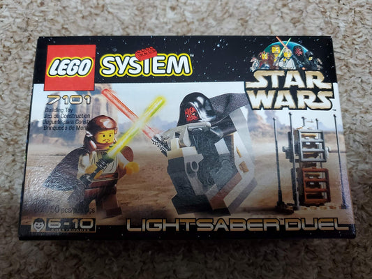 LEGO Star Wars Lego Lightsaber Duel 7101