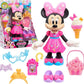 Disney Junior Minnie Mouse A" 10 inches Interactive Doll with Lights & Sounds – 10