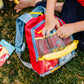 Melissa & Doug PAW Patrol Pup Backpack Role Play Set A" 15-Piece Adventure Pack – 15