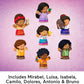 Disney Fisher-Price Little People  Encanto Figure Set A" 7 Characters for Toddlers (18+ Months) – 7