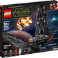LEGO Star Wars The Rise of Skywalker Kylo Ren's Shuttle 75256 Star Wars Shuttle Action