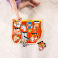 Melissa & Doug Melissa Doug Farm Animals Jumbo Knob Wooden Puzzle