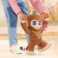 Just Play furReal Peanut The Playful Monkey Interactive Toy 15-inch Realistic Plush