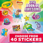 Crayola Epic Book of Awesome A" 288-Page Coloring Book – 288