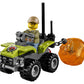 LEGO City Volcano Explorers 60120 Volcano Starter Set Building Kit 83 Piece