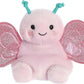 Aurora Adorable Palm Palsa Petunia Butterflya Stuffed Animal - Pocket-Sized Play -