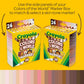 Crayola Colors of the World Markers A" 6 Skin Tone Markers 24ct Bulk Set – 6
