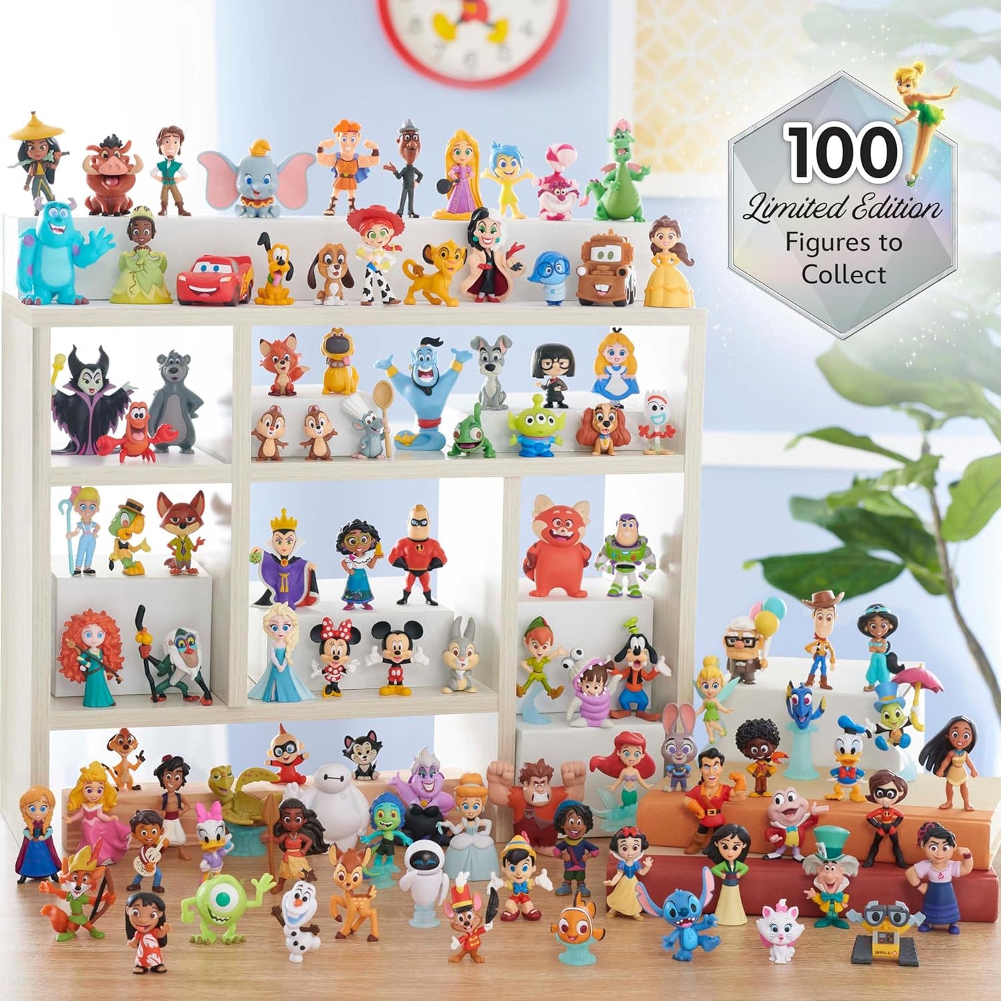 Just Play Disney100 Years of Relentless Pursuit Limited Edition 8-piece Figure Set for