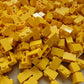 LEGO Bricks: Yellow 1x2. Part 3004 (X 100) – 1