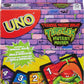 Mattel Games Mattel UNO Teenage Mutant Ninja Turtles Mutant Mayhem Card Game