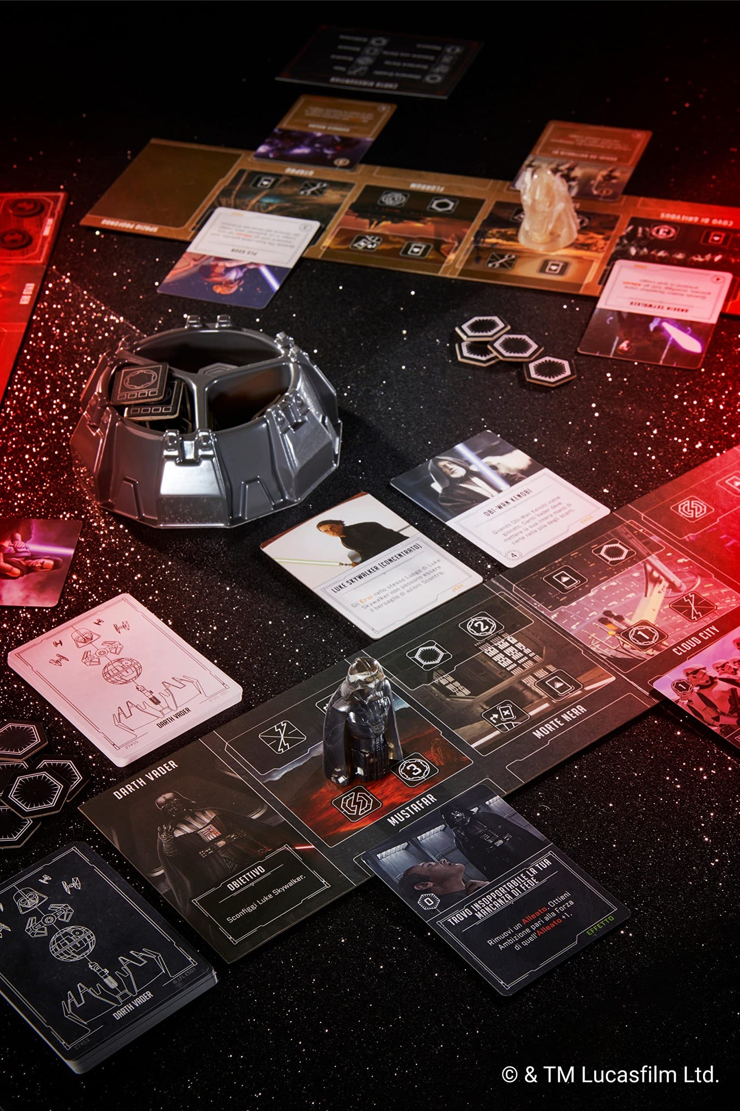 Star Wars Ravensburger -  Villainous Board Game