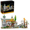 LEGO Icons The Lord of The Rings Rivendell Building Model Kit Construct and Display a