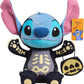 Just Play Disney Seasonal Stitch Skeleton Plush A" 15-Inch Halloween Stuffed Animal – 15