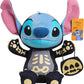 Just Play Disney Seasonal Stitch Skeleton Plush A" 15-Inch Halloween Stuffed Animal – 15