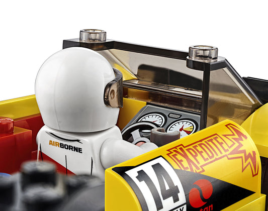 LEGO City Great Vehicles Rally Car 104 Piece