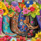 Buffalo Games - Cowgirl Colors - 1000 Piece Jigsaw Puzzle – 1000