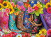 Buffalo Games Buffalo - Lars Stewart - Cowgirl Colors - 1000 Piece Jigsaw Puzzle