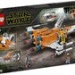 Star Wars LEGO  Poe Dameron's X-Wing Fighter 75273 Building Kit – 75273