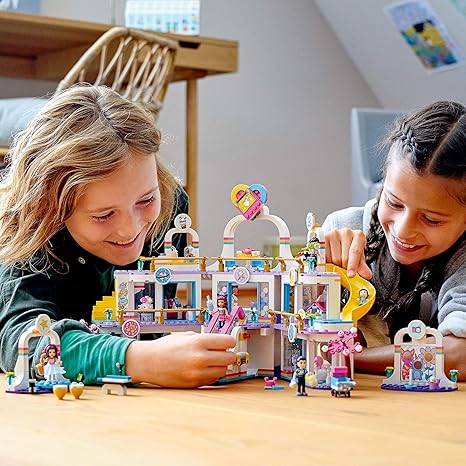 LEGO Friends Heartlake City Shopping Mall 41450 Building Kit Includes Friends Mini-Doll