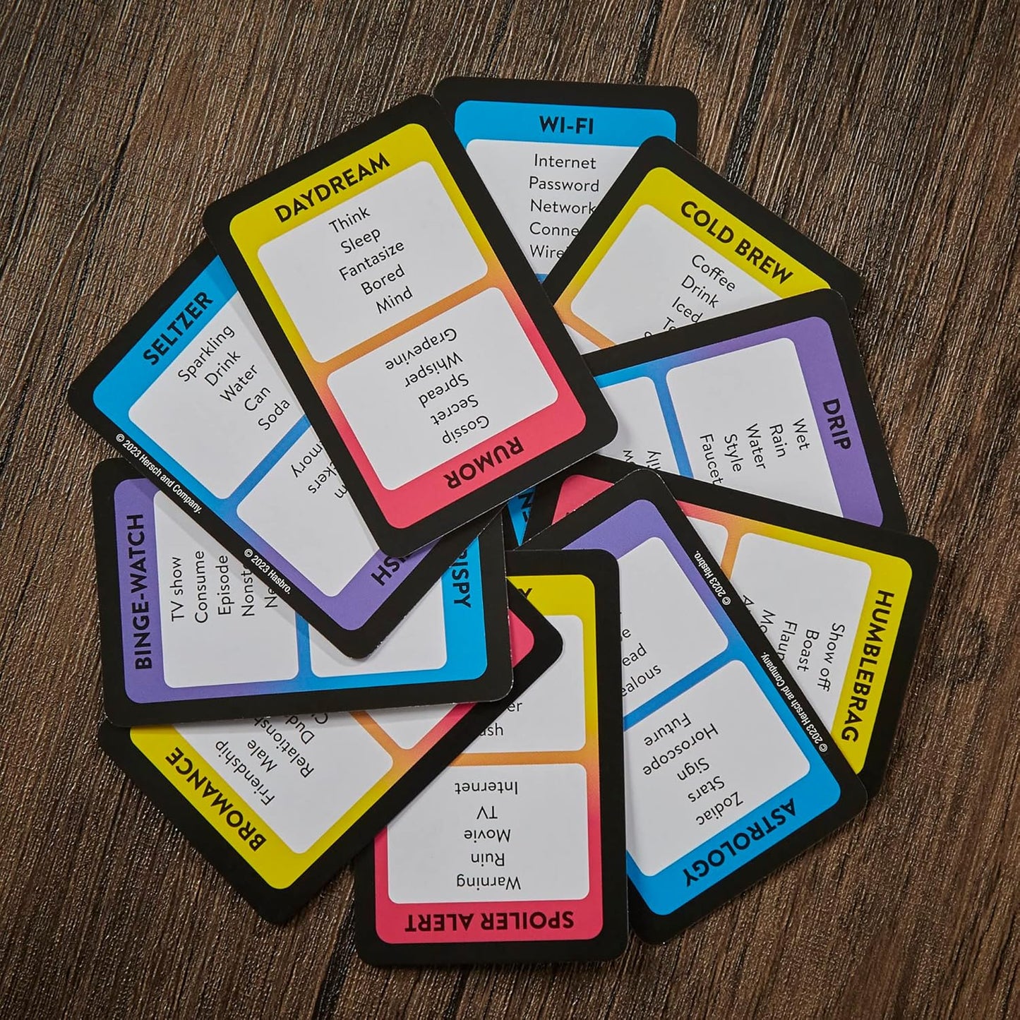 Hasbro Gaming Taboo Classic Game Party Word Guessing Game and Teens Board Game