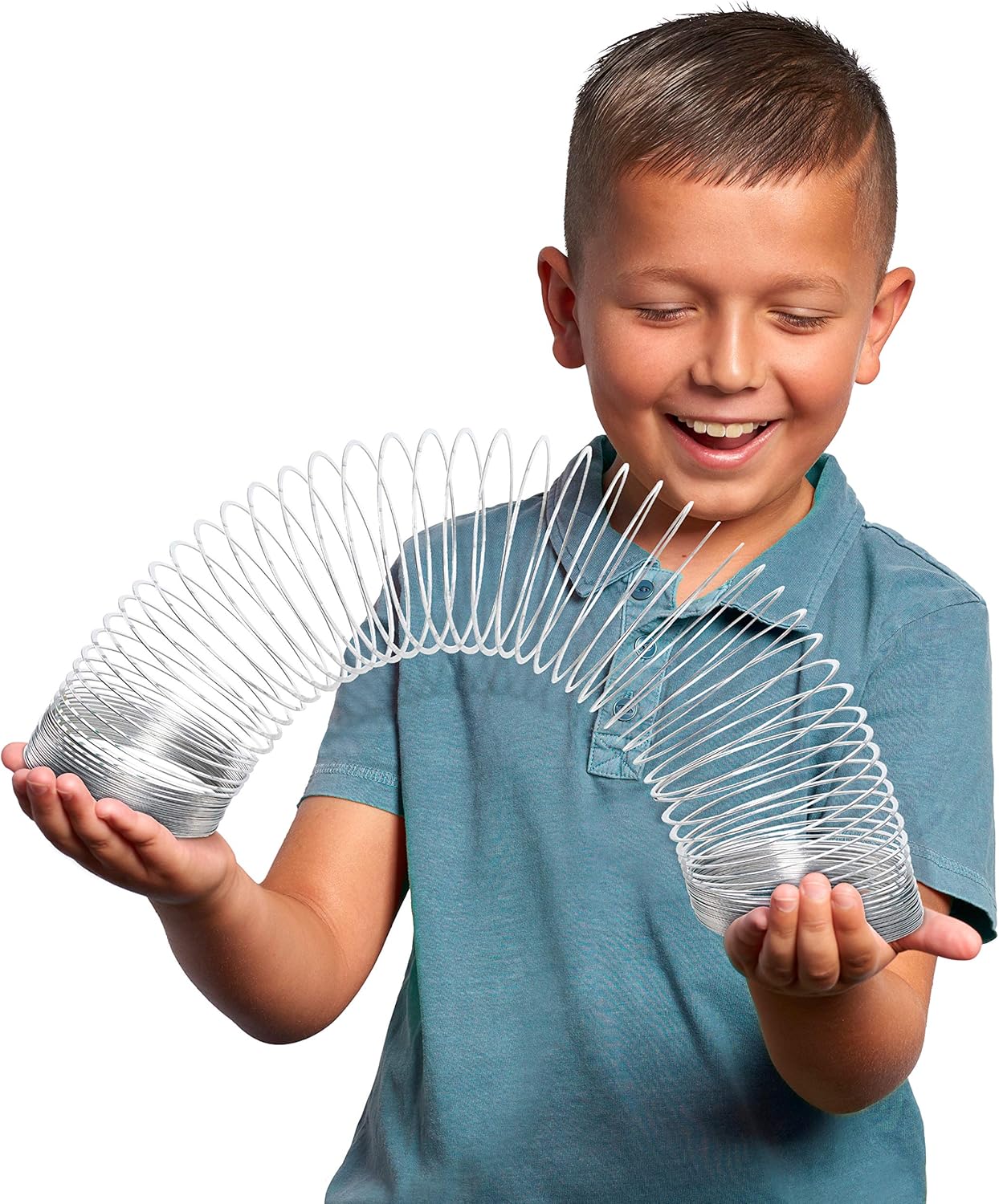 Just Play The Original Giant Slinky Walking Spring Toy Metal Slinky Party Favors Fidget