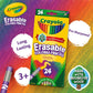 Crayola Erasable Colored Pencils (24ct) A" Vibrant Colors Easy to Erase – 24