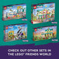 LEGO Friends Downtown Flower and Design Stores 41732 Building Set – 41732