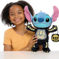 Just Play Disney Seasonal Stitch Skeleton Plush A" 15-Inch Halloween Stuffed Animal – 15