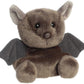 Aurora Adorable Palm Palsa Luna Bata Stuffed Animal - Pocket-Sized Play - Collectable Fun