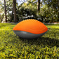NERF Turbo Jr. Foam Football - Classic Foam Football for - Indoor Outdoor Soft Foam Ball