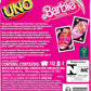 Mattel UNO Barbie The Movie A" Card Game with Movie Characters & Special Rules Fun for 2-10 Players – 2