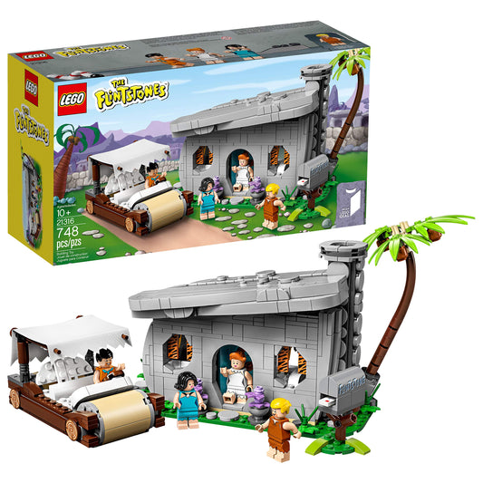 LEGO Ideas 21316 The Flintstones Building Kit 748 Pieces