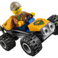 LEGO City Jungle Explorers Jungle Buggy 60156 Building Kit (53 Piece) – 60156