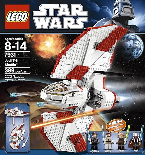LEGO Star Wars T-6 Jedi Shuttle 7931