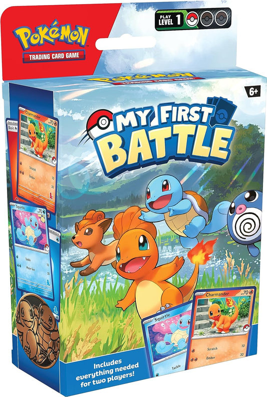 Pokemon TCG My First Battle-Charmander and Squirtle 2 Ready-to-Play Mini Decks