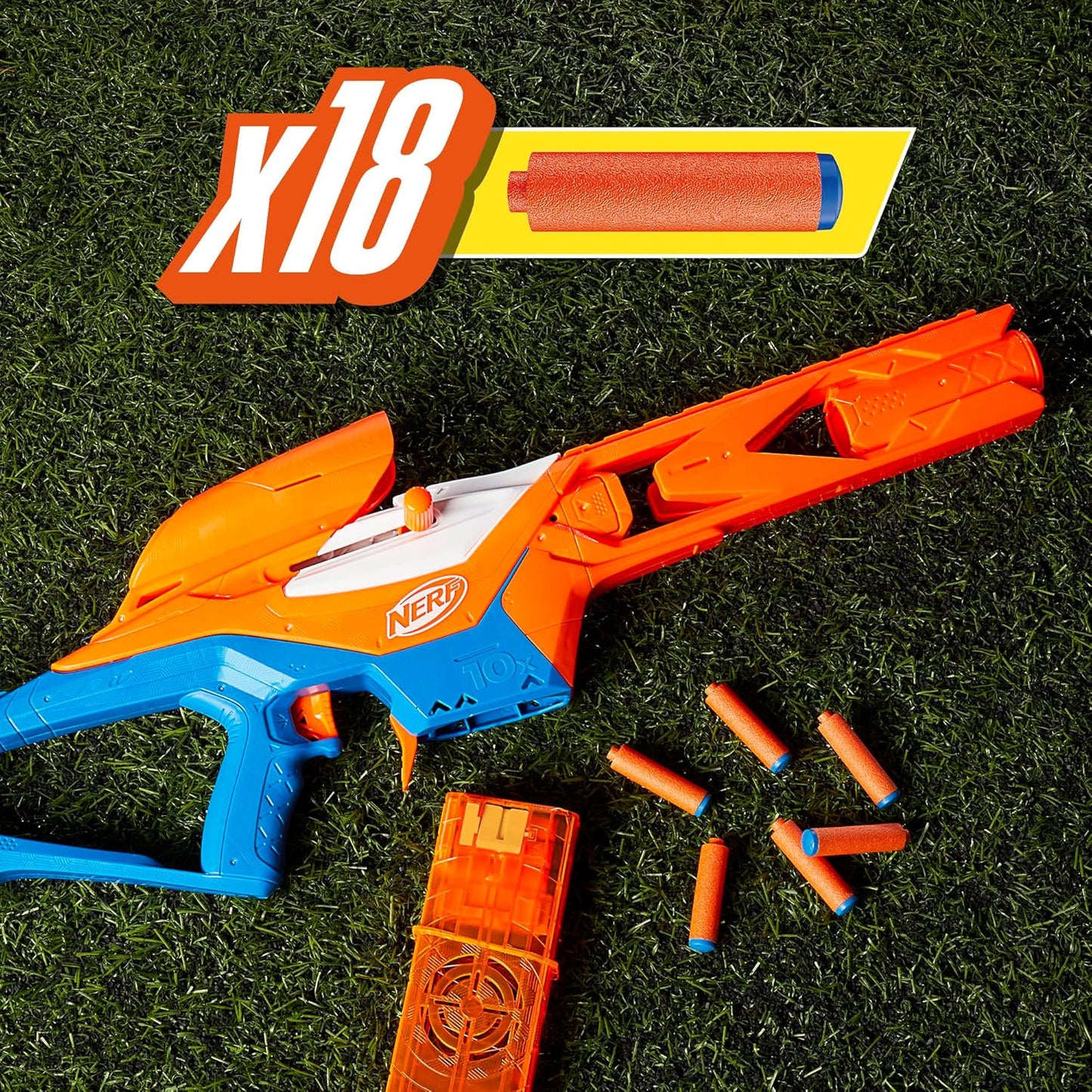 Nerf N Series Pinpoint Dart Blaster 18 N1 Darts Compatible Only N Series Blasters 10-Dart