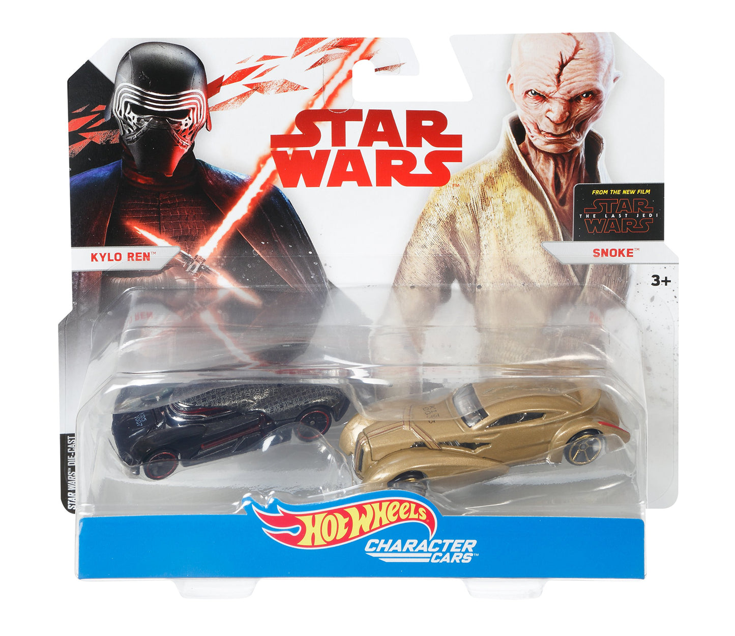 Star Wars Snoke & Kylo Ren Vehicle
