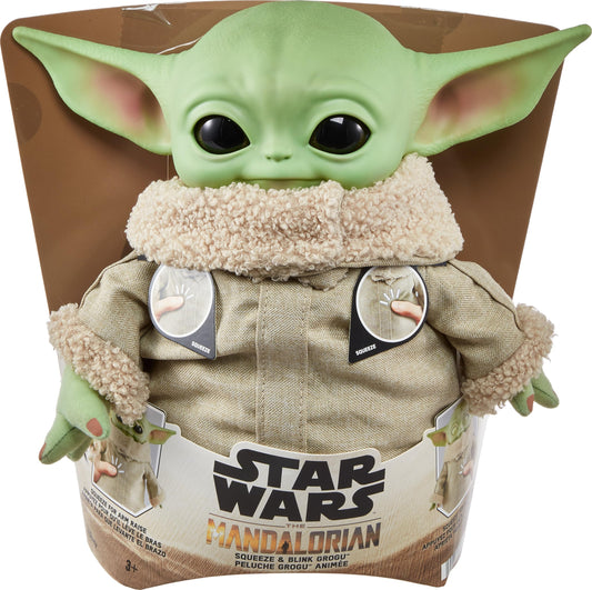 Mattel Star Wars The Mandalorian Grogu Plush